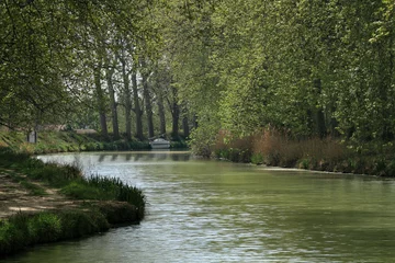 Photo sur Plexiglas Canal Canal du Midi