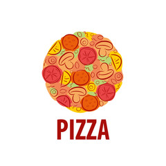 pizza vector logo