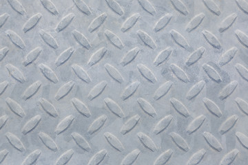 Metallic gray background with a pattern