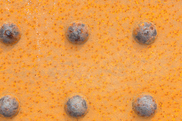 rusty metal. Vintage texture of rusty metal. the aged metal.