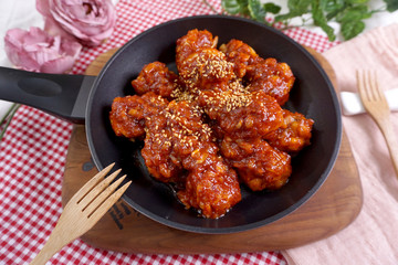 양념 치킨