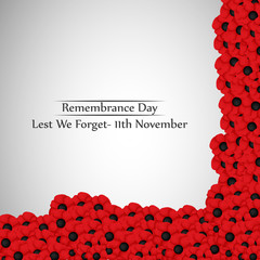 Remembrance day background