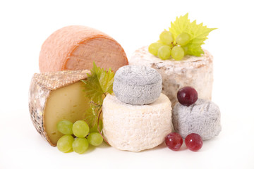 assorted cheese