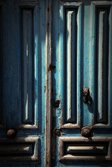 Old door. Essaouira.Morocco