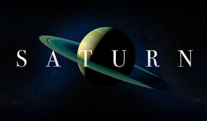 Saturno anelli, pianeta sistema solare © Naeblys