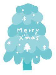 クリスマスツリー　ロゴタイトル