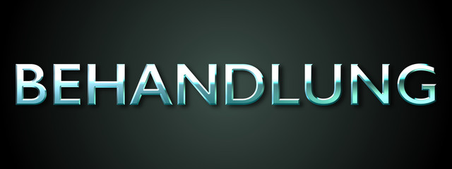 Behandlung