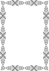 Adornment decor art frame