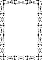 Greeting perfect art frame