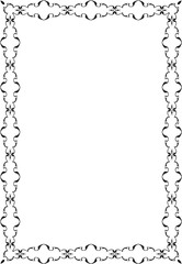 The adornment decor art frame