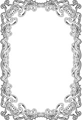 The baroque greeting fine page