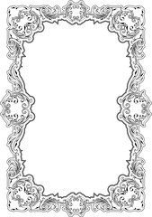 The baroque greeting page