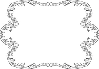 Ornate decor page