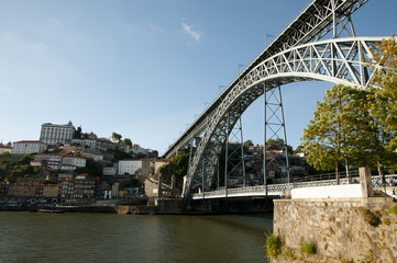 Dom Luis I Bridge - Porto - Portugal