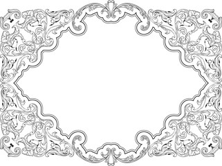 Ornate nice art decor page