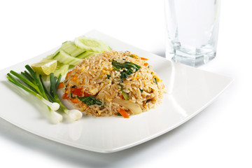 fried rice ,Thai cuisine