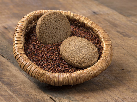 Ragi Biscuits(Finger Millet Biscuit )