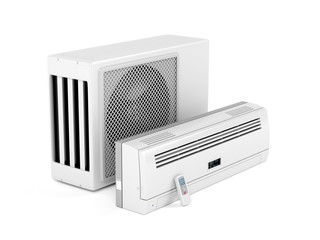 Modern split system air conditioner