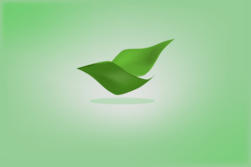 Green ecological background