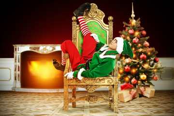green elf 
