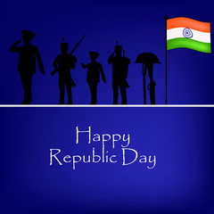 India Republic Day background