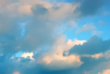 evening sky background
