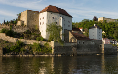 Fototapeta na wymiar Fortress Oberhaus Passau