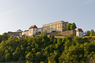 Fototapeta na wymiar Fortress Oberhaus Passau