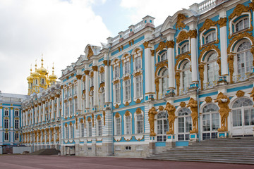 Russland, St. Petersburg, Katharinen Palast