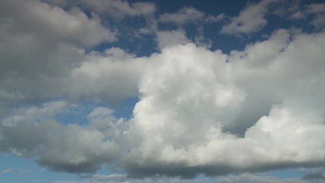 Timelapse of cloudscape