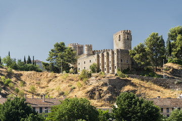 Obraz premium Toledo (Spain): castle