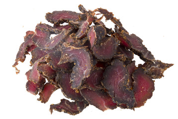 South African Beef Biltong Delicacy