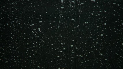 Close up of water droplets