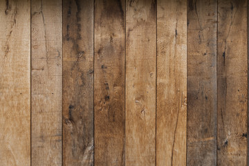Light brown wooden plank texture wall background - Powered by Adobe