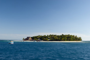 Fototapeta premium Beachcomber Island Fiji