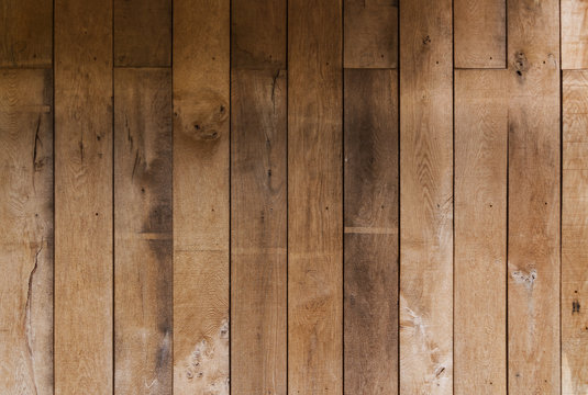 Brown wooden plank texture wall background old 