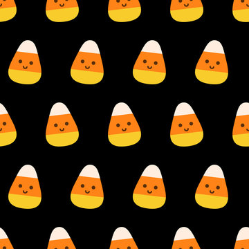 Cartoon Candy Corn