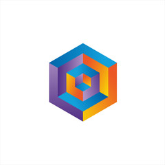 cube color logo
