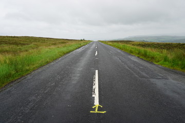 Fototapeta na wymiar Landschaft in Nordirland