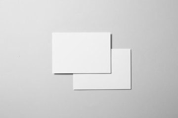 Blank A5 Flyer / Invitation Mock-up