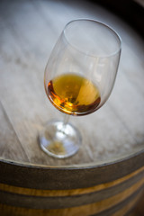 Bicchiere di Passito di Pantelleria