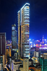 Fototapeta premium Hong Kong Modern City