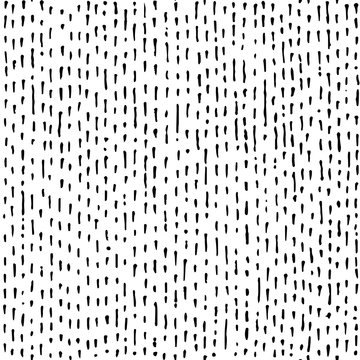 Parallel ink hatching. Hand drawn seamless pattern