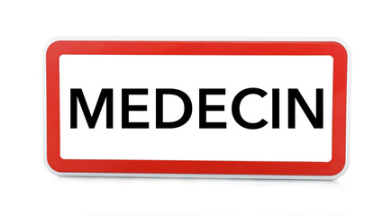 Panneau MEDECIN
