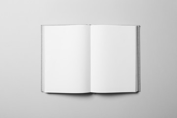 Blank Book Mockup