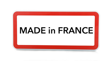 Panneau MADE in FRANCE