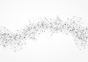 Abstract Technology Background. Vector Illustration