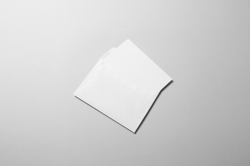 Blank Envelope Mock-up