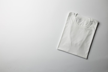  Folded T-Shirt Mock-up