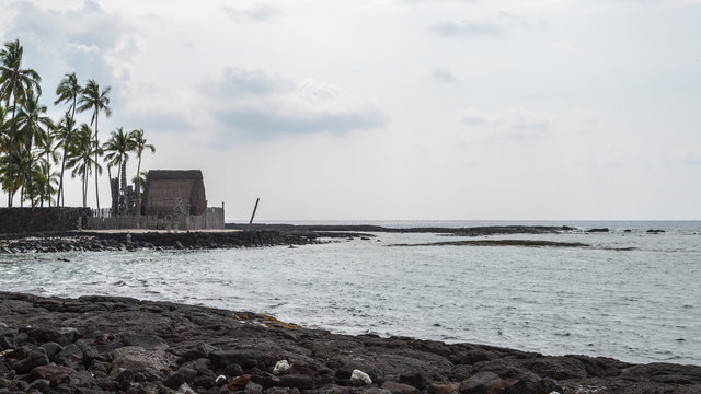 
Pu&lsquo;uhonua o Hōnaunau National Park, Hawaii

